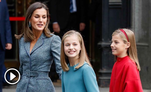La prensa canta el 'cumpleaños feliz' a Leonor, entre instrucciones de la reina Letizia