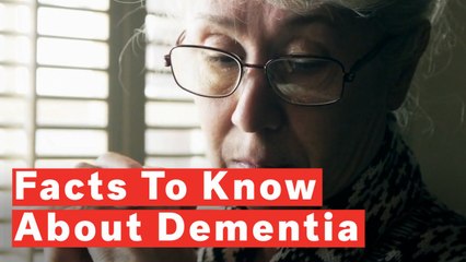 10 Facts About Dementia