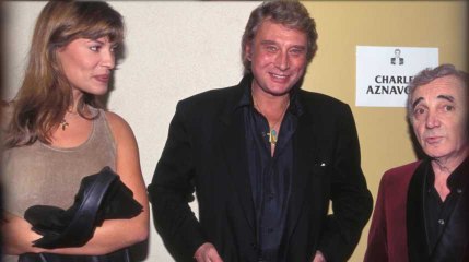 Hallyday et Aznavour, "deux grands fraudeurs fiscaux", dénonce un célèbre dessinateur