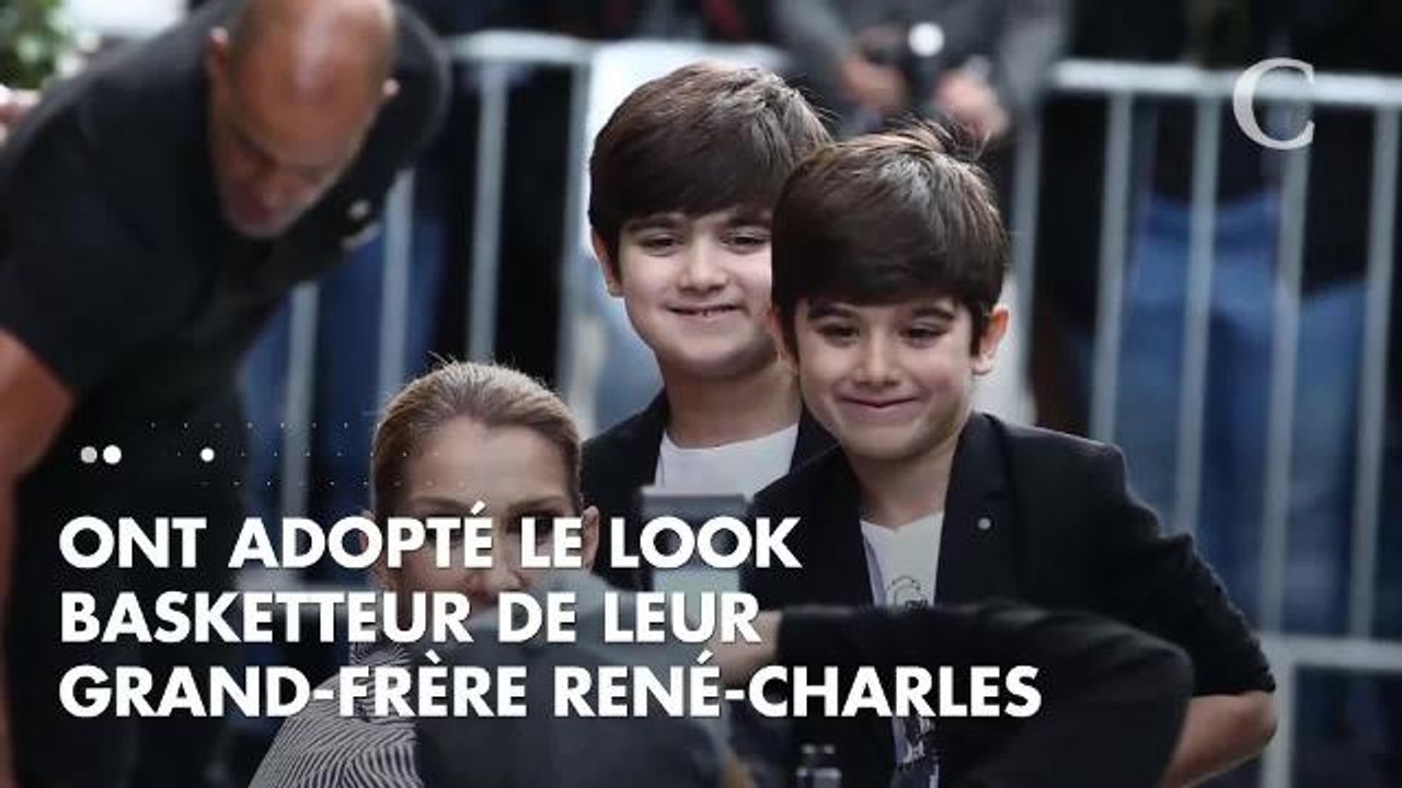 Céline Dion s'amuse à nous faire (légèrement) peur avec ses trois enfants pour Halloween