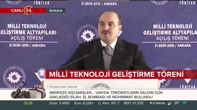 Mustafa Varank: En iyi iş imkanlarını sunacak ekonomik yapı