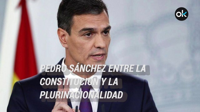 Pedro Sánchez sobre la unidad de España