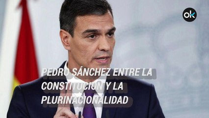 Pedro Sánchez sobre la unidad de España