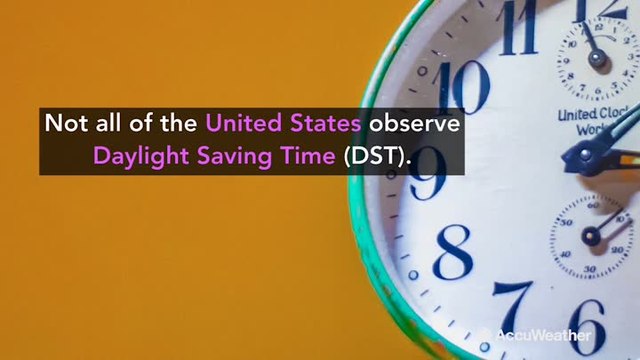 These US states don't observe Daylight Saving Time