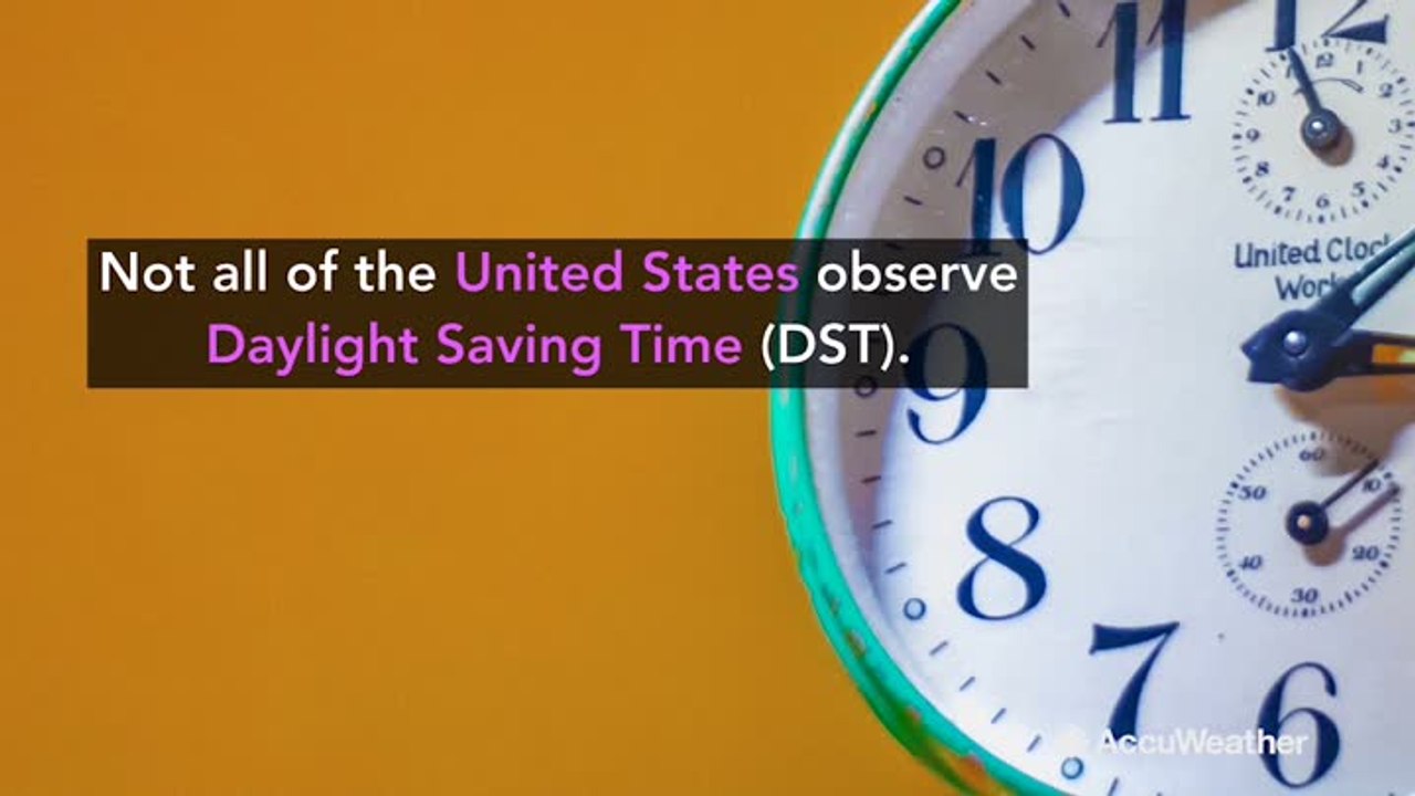 These US states don't observe Daylight Saving Time