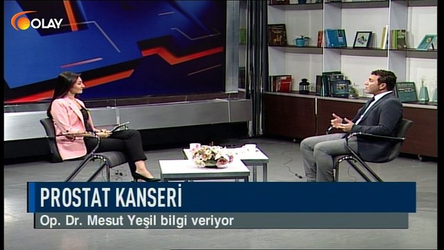 Olay Sağlık - Op. Dr. Mesut Yeşil - Prostat Kanseri - 31-10-2018
