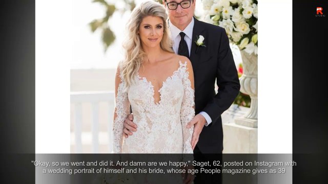 Bob Saget Marries Girlfriend Kelly Rizzo