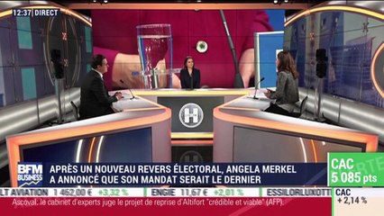 Angela Merkel a annoncé que son mandat serait le dernier - 31/10