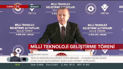 Erdoğan: Türkiye, söz sahibi bir ülke olma yolunda hızla ilerliyor