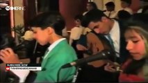 فيديو نادر قبل الشهرة: شيرين عبد الوهاب تغني على المسرح قبل نحو 28 سنة