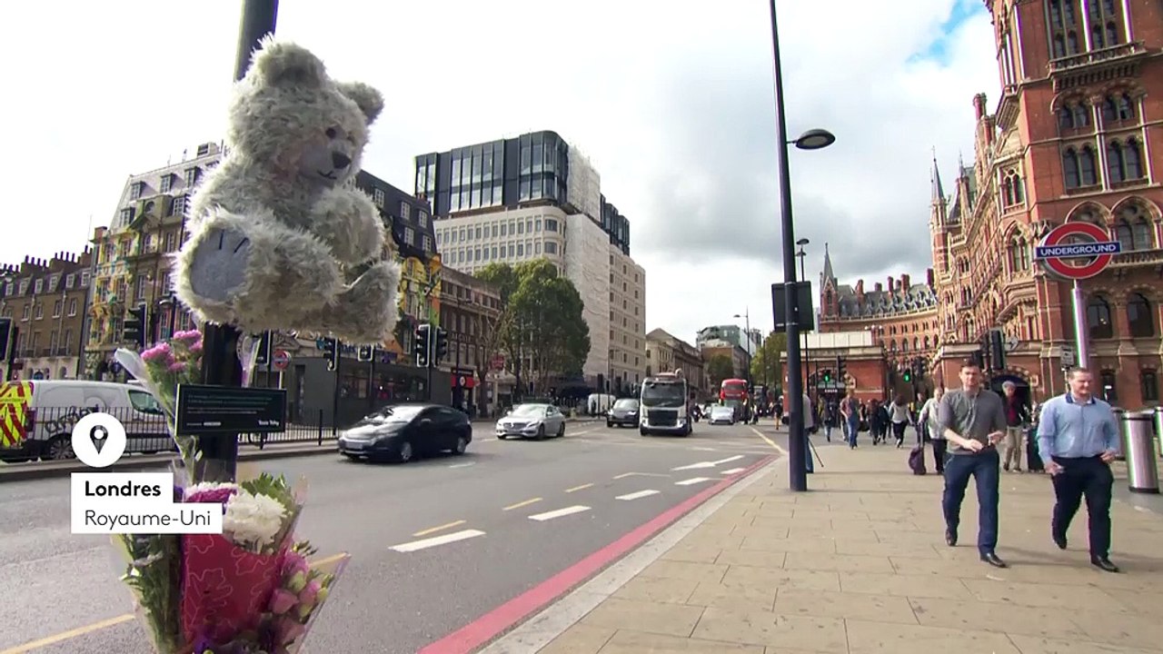 Londres : un ours en peluche alerte sur la qualité de l'air