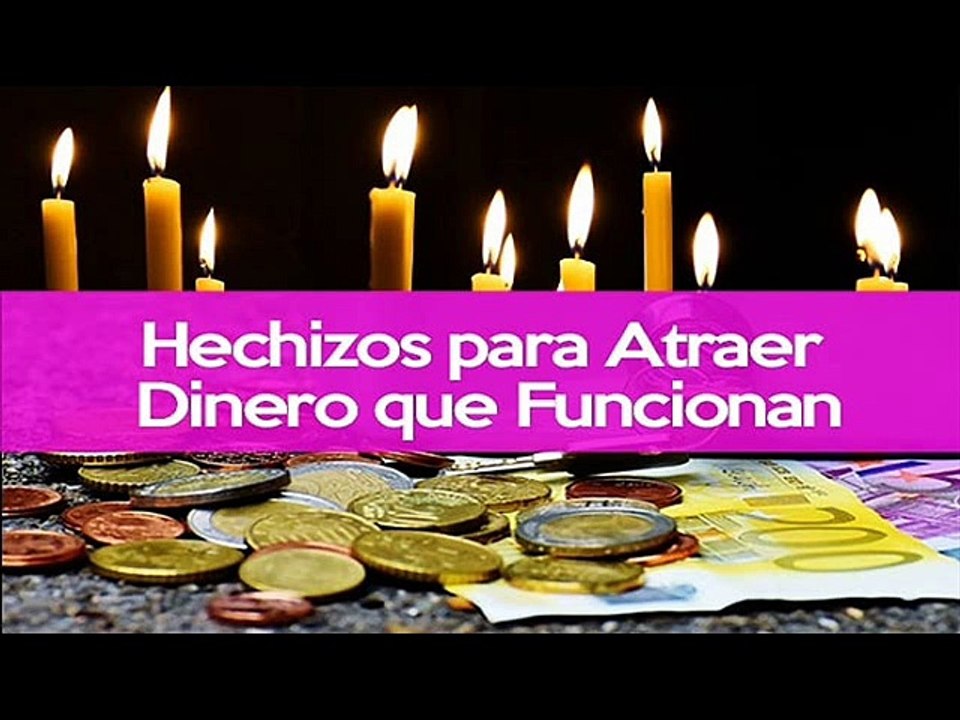 5 hechizos de dinero, rituales y cantos para atraer riqueza
