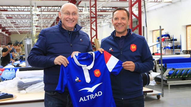 Le Coq sportif, amateur du rugby français