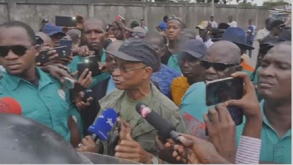 Death, injuries at anti-government protest in Guinea