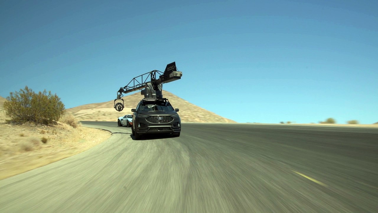 VÍDEO: El Ford Edge ST es el nuevo coche cámara de Hollywood
