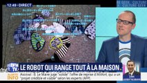 Un robot qui range tout dans la maison