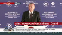 Başkan Erdoğan'dan müjde: Milli Uzun Menzilli Bölgesel Füze sistemi