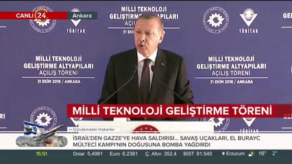 Başkan Erdoğan'dan müjde: Milli Uzun Menzilli Bölgesel Füze sistemi