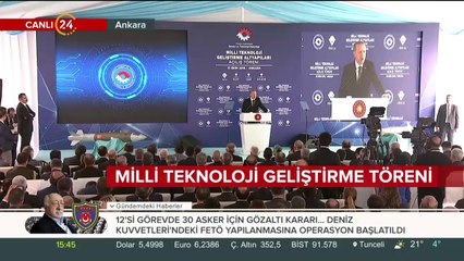 Işın Projesi'nin ilk testi canlı yayında gerçekleştirildi