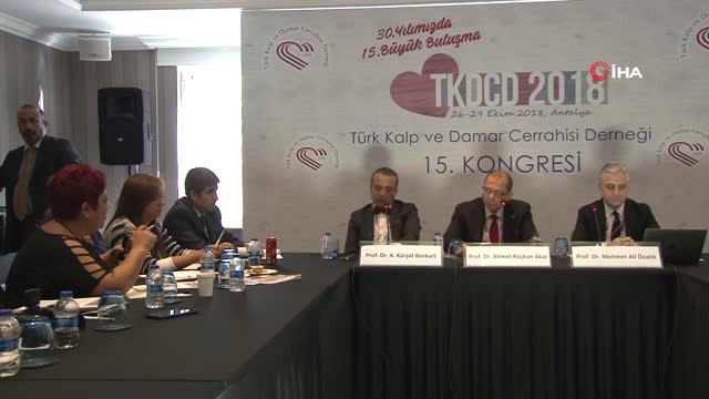 Türk Kalp Damar Cerrahisi Derneği Başkanı Akar: Her Milyon Nüfustan 1 Kalp Nakli Çıkarabiliyoruz