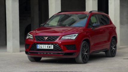 The new CUPRA Ateca - the most contemporary interpretation of sportiness