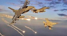 Kuzey Irak'a Hava Harekatı: 5 Terörist Öldürüldü