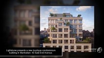 NYC Luxury Condos - 40 East End Ave