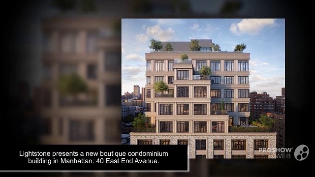 NYC Luxury Condos - 40 East End Ave