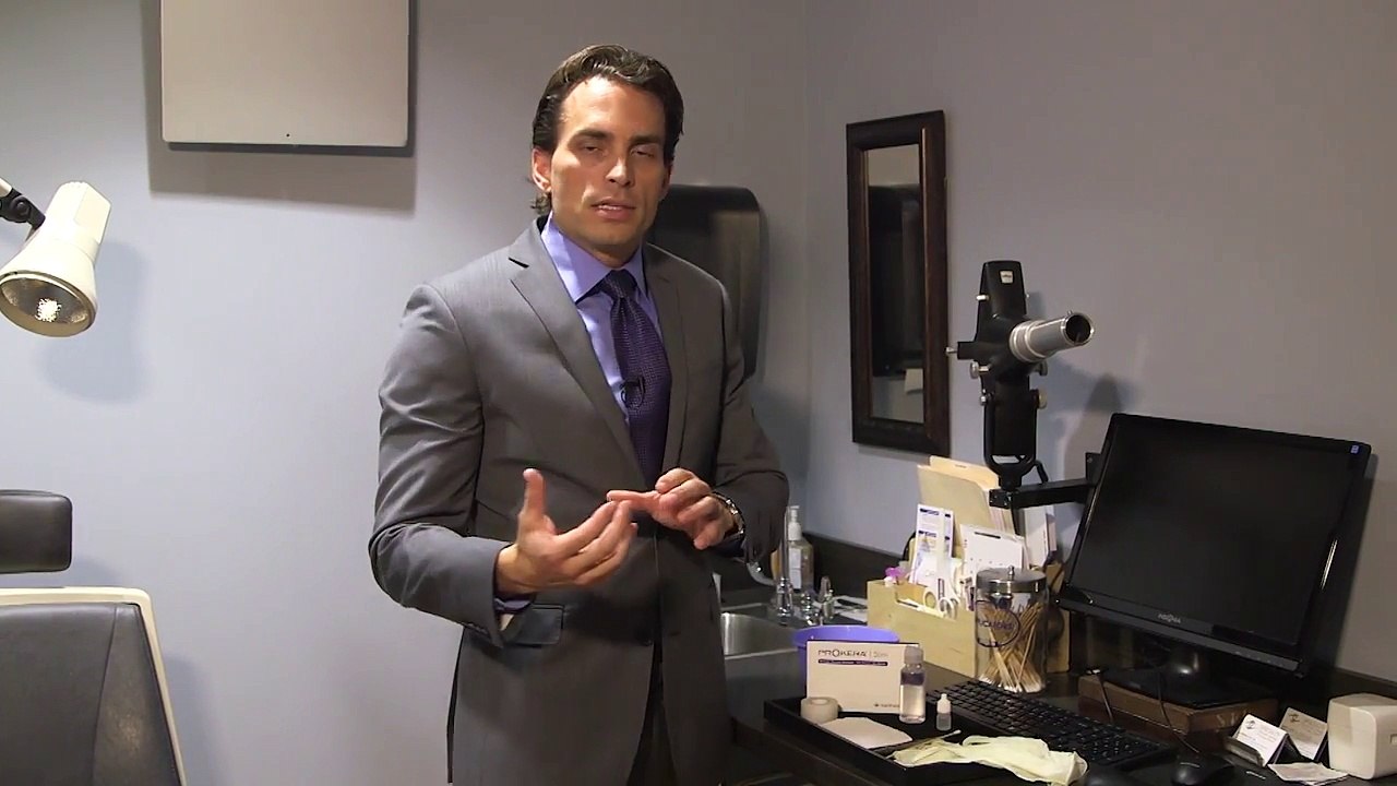 James Daniel Carpenter | Prokera Insertion and Removal Demonstration