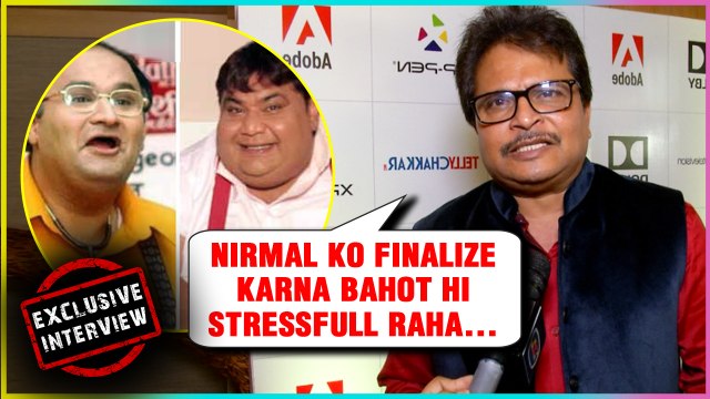 Asit Modi Talks About New Dr Hathi Nirmal Soni | Taarak Mehta Ka Ooltah Chashmah