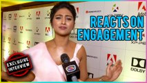 Mohena Singh Reacts On Engagement Rumours | Yeh Rishta Kya Kehlata Hai