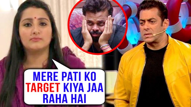 Sreesanth Wife ACCUSES Salman Khan Of Targeting Sreesanth In Bigg Boss
