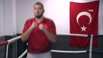 Milli kick boksçu Karakuş: 'Ferit Keta erkekse benimle ringe çıkar”