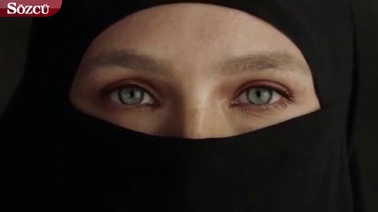 Bar Refaeli, bir reklam kampanyası için burka giydi