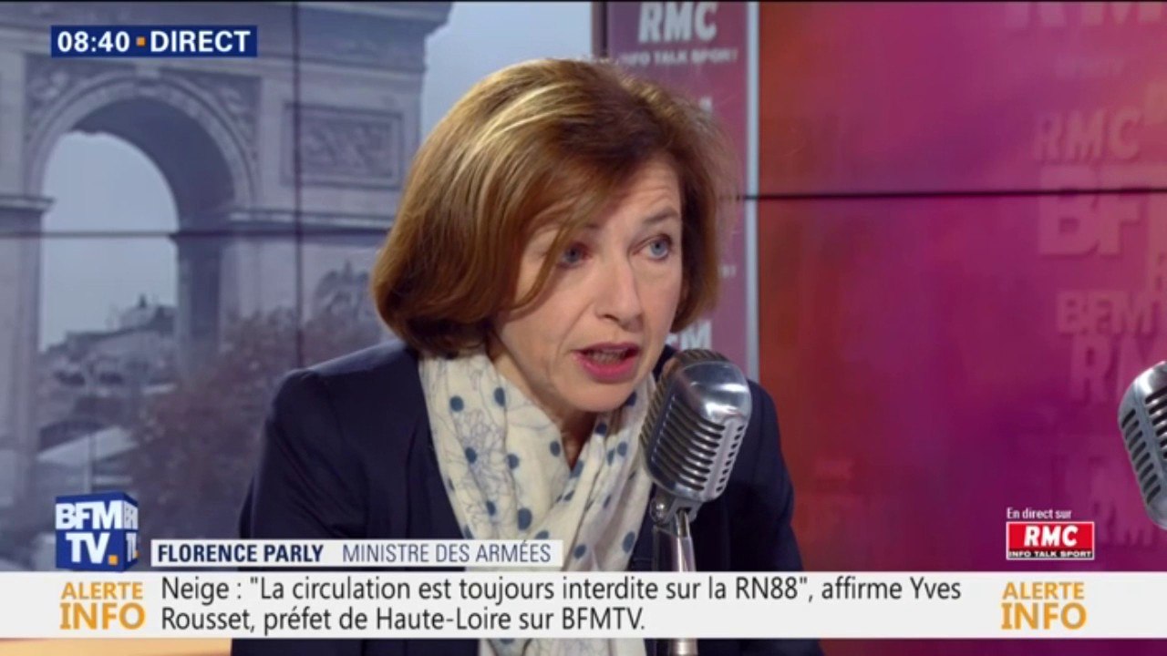 Vente d'armes: Florence Parly affirme que "nous n'avons pas de négociations avec l'Arabie Saoudite"
