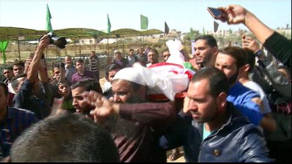 Gaza mourns three boys killed by Israel drone strikes