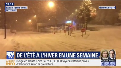 Été tardif mais hiver précoce? La France a perdu une dizaine de degrés en une semaine