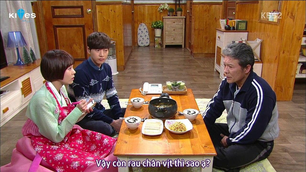 Seo Young của Bố - Sang Woo ft. Ho Jung - Ep 34 (Full Cut)