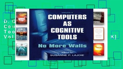 D.O.W.N.L.O.A.D [P.D.F] Computers As Cognitive Tools: No More Walls: Volume 2 [A.U.D.I.O.B.O.O.K]