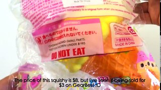 AMAZING SLIME + SQUISHY PACKAGE! - GEARBEST REVIEW