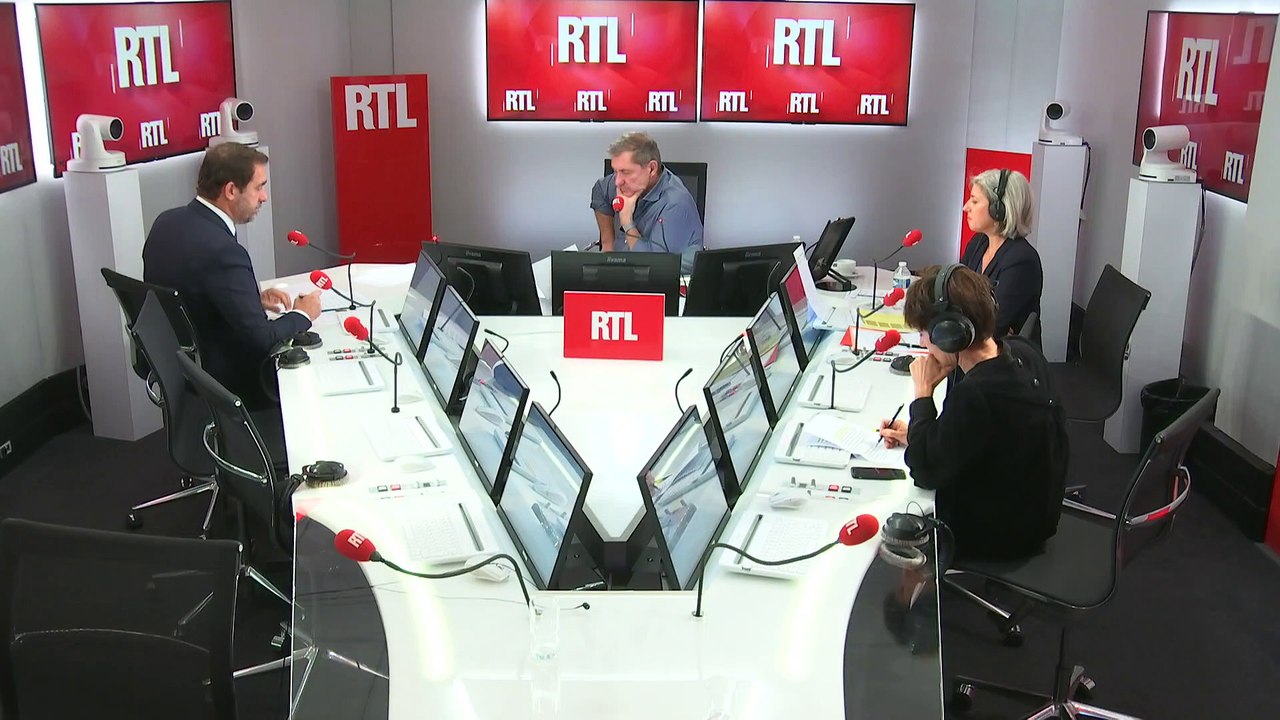 Prison : "Une peine doit être exécutée", martèle Christophe Castaner sur RTL