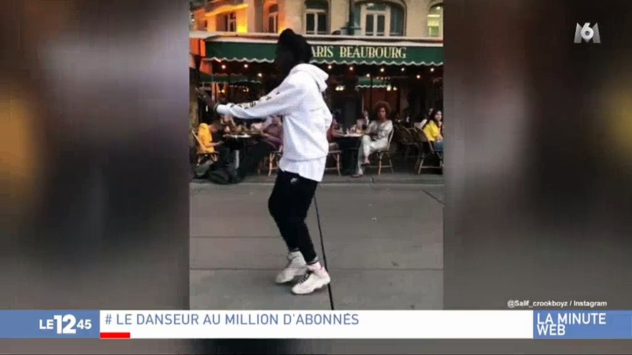 Un jeune danseur du 93 devient une star en quelques jours sur Instagram grâce à des stars américaines - Regardez
