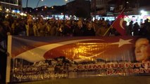 Muğla Marmaris'te Fener Alayı Yürüyüşü Yapıldı