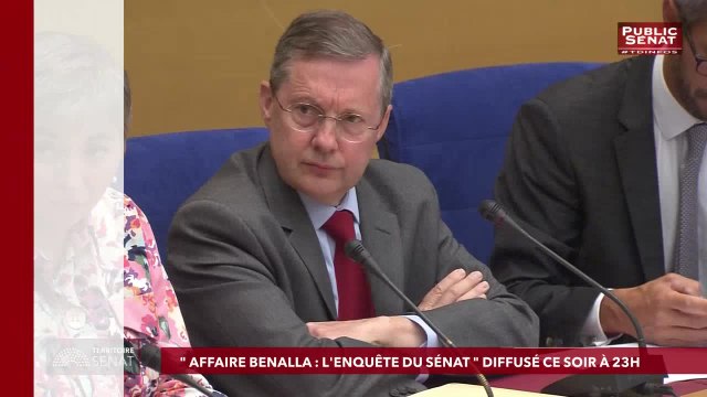 Tour d'horizon de l'actualité du Sénat et de l'actualité du jour. - Territoire Sénat (30/10/2018)