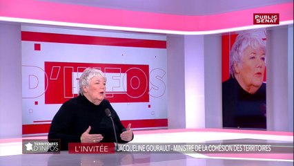 Jacqueline Gourault annonce un bilan provisoire de 11 blessés après la tempête en Corse