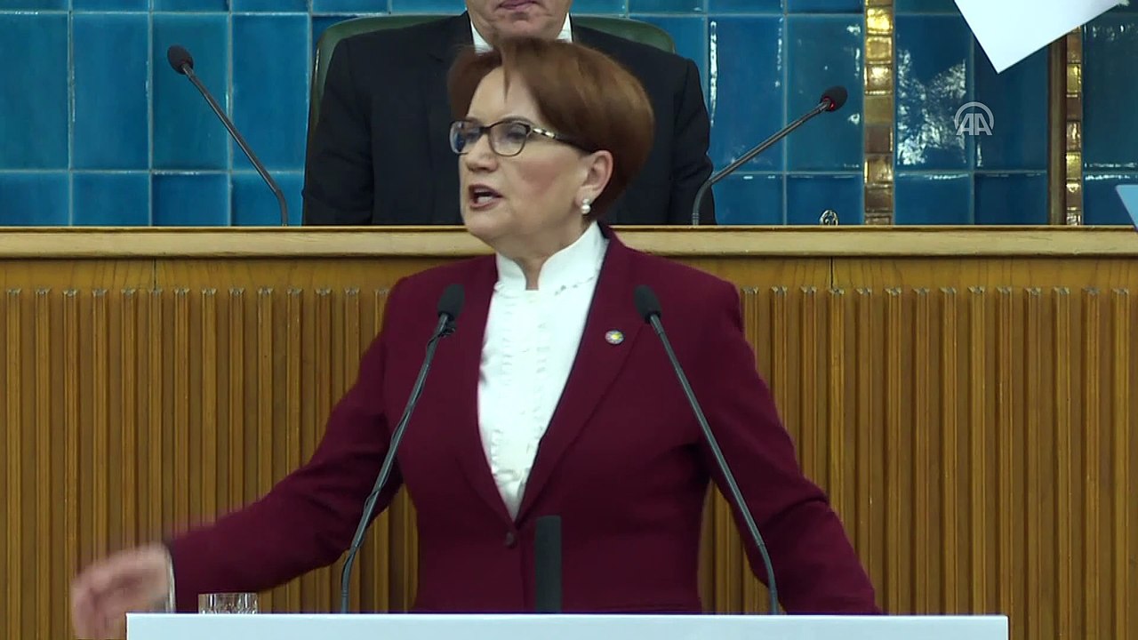 Akşener: '(Yerel seçimler) Yepyeni bir modelle milletimizin karşısına çıkacağız' - TBMM