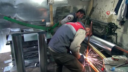 Sac sobalara rağbet esnafın yüzünü güldürdü