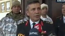 2 asker donarak şehit oldu; Jandarma Lojistik Komutanı kıyafetleri tanıttı