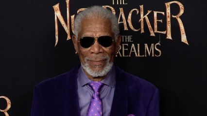 Morgan Freeman "The Nutcracker and the Four Realms" World Premiere