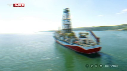 Türkiye'nin sondaj gemisi "Fatih" Akdeniz'e açılıyor